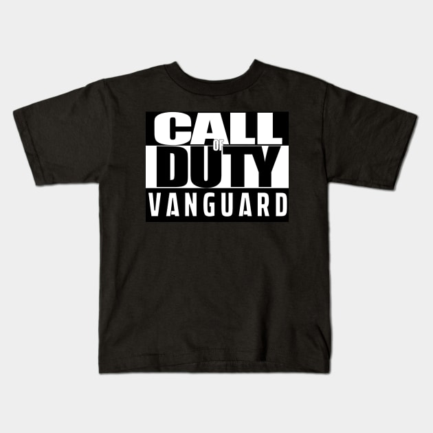 straight out of Vanguard 2 Kids T-Shirt by BobJ